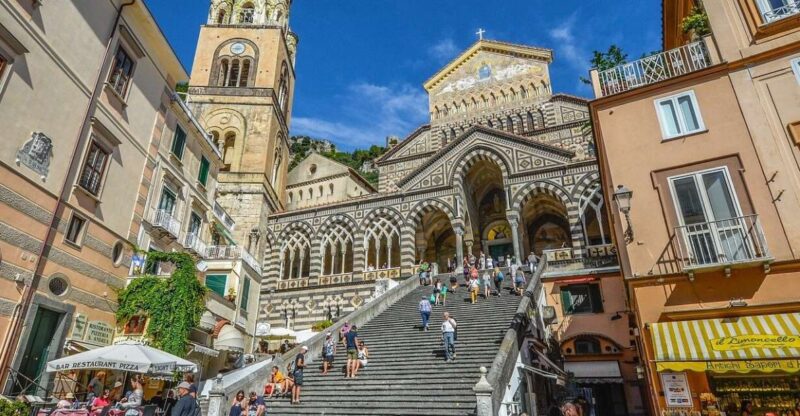 From Naples: Day Trip to Amalfi Coast - Panoramic Journey Insights