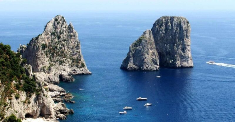 From Naples : Day Trip to Capri Island With Typical Lunch - Key Points