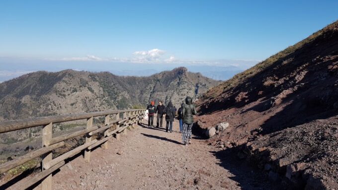 From Naples: Day Trip to Mount Vesuvius With Alpine Guide - Transportation and Pickup Details