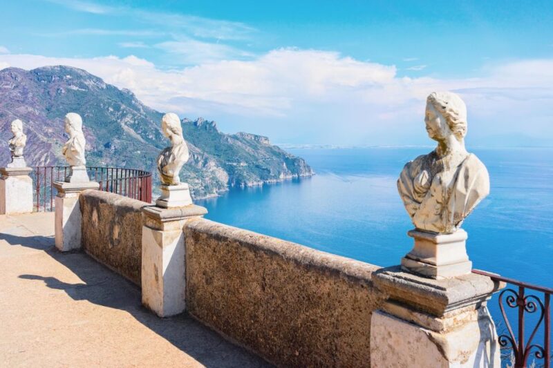 From Naples: Day Trip to Pompeii, Amalfi Coast, and Ravello - Key Points
