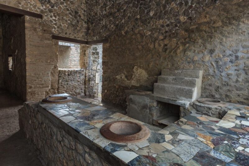 From Naples: Day Trip to Pompeii With Skip the Line - Transportation and Accessibility