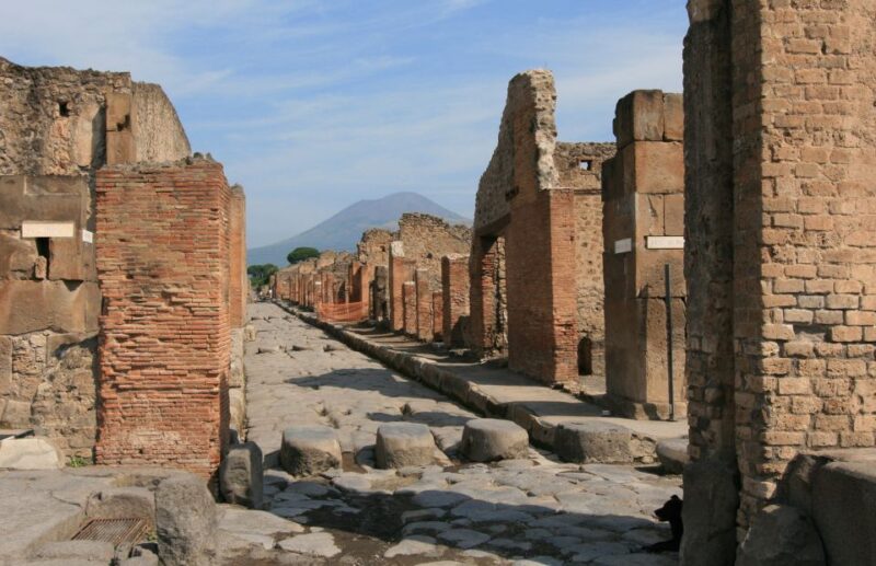 From Naples: Day Trip to Pompeii With Skip the Line - Exploring the Pompeii Ruins