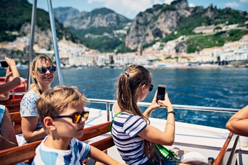 From Naples: Ferry Boat Ticket to Amalfi and Positano - Pricing and Availability Details