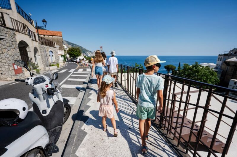 From Naples: Ferry Boat Ticket to Amalfi and Positano - Departure Options and Duration