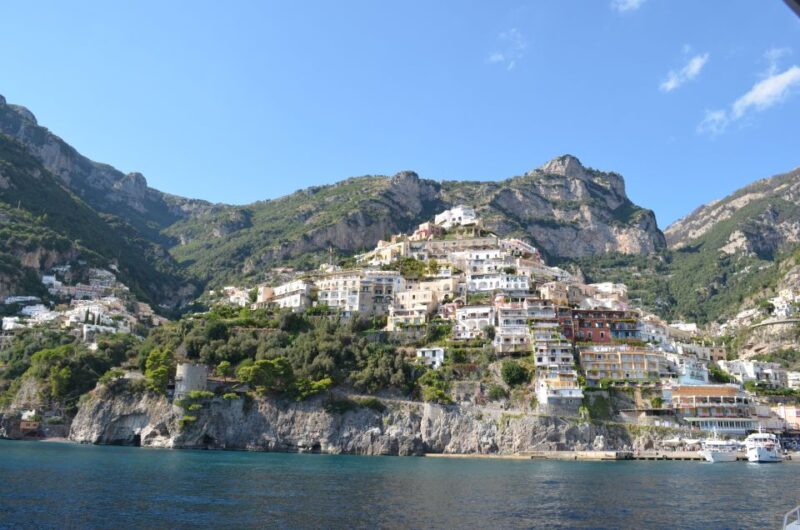 From Naples: Ferry Boat Ticket to Amalfi and Positano - On-Board Experience and Amenities