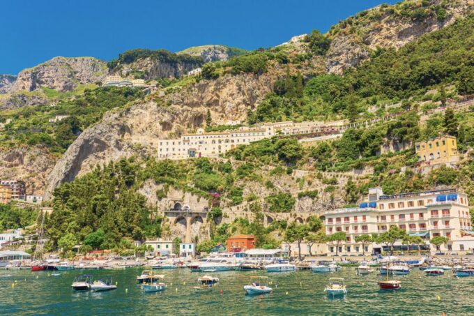From Naples: Ferry Boat Ticket to Amalfi and Positano - Recap