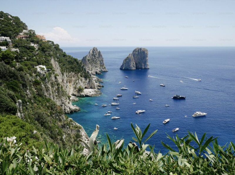 From Naples: Ferry Boat Ticket to Capri and Sorrento - Key Points
