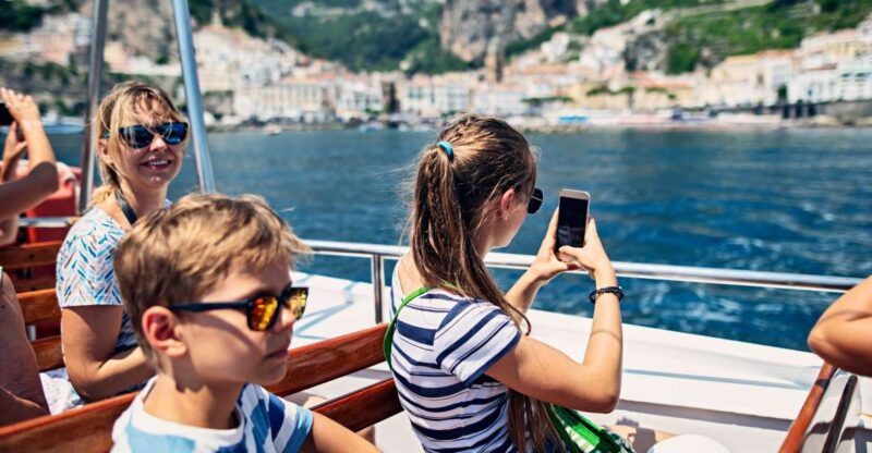From Naples: Ferry Boat Ticket to Capri and Sorrento - Tour 4