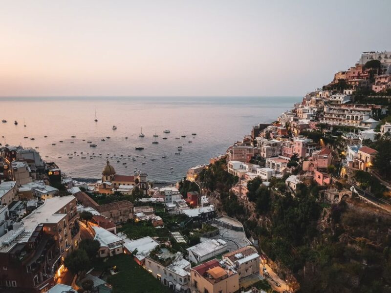 From Naples: Ferry Boat Ticket to Capri and Sorrento - Tour 3