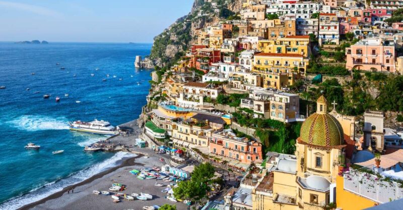 From Naples: Group Tour to Positano, Amalfi and Ravello - Key Points