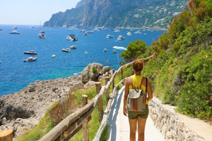 From Naples: Guided Capri Day Trip With Grottos Boat Tour - Customer Reviews