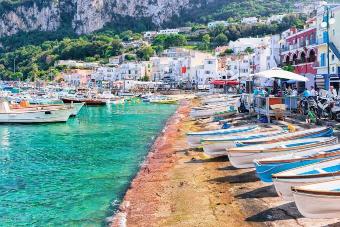 From Naples: Guided Capri Day Trip With Grottos Boat Tour - Pricing and Booking