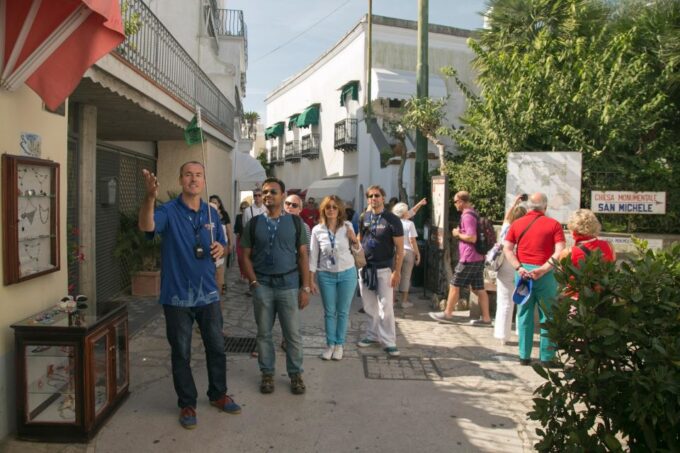 From Naples: Guided Capri Day Trip With Grottos Boat Tour - Frequently Asked Questions