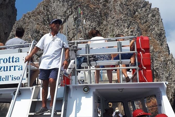 From Naples: Guided Capri Island Day Trip With All Services - Key Points