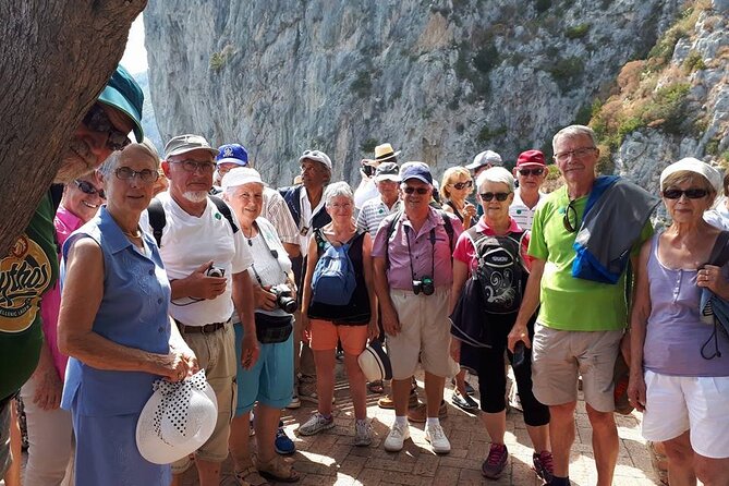 From Naples: Guided Capri Island Day Trip With All Services - Meeting and Pickup