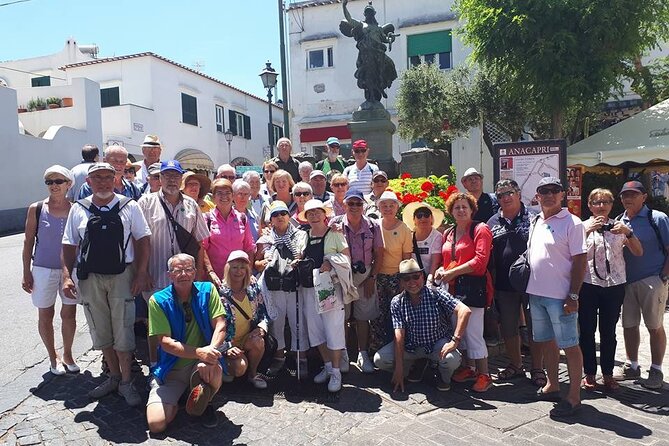 From Naples: Guided Capri Island Day Trip With All Services - Accessibility and Participation