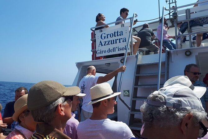From Naples: Guided Capri Island Day Trip With All Services - Additional Information