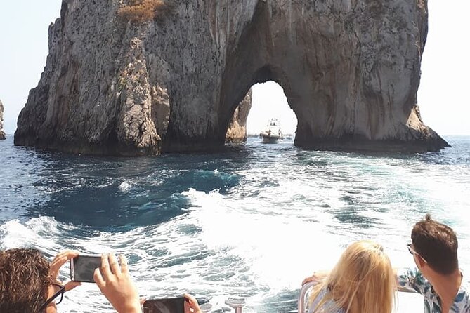 From Naples: Guided Capri Island Day Trip With All Services - Booking and Pricing