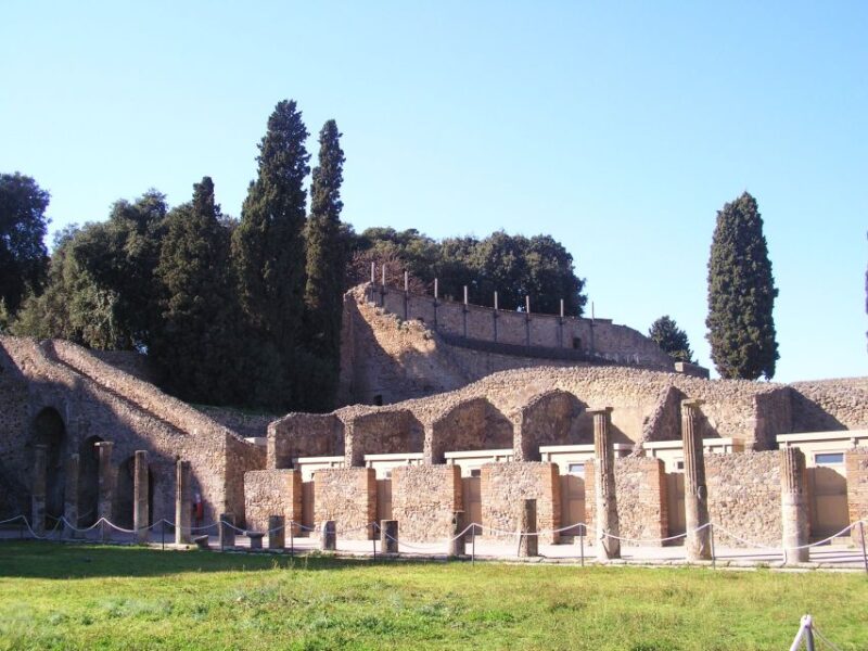 From Naples: Guided Pompei & Mount Vesuvius With Pizza Lunch - Itinerary Details