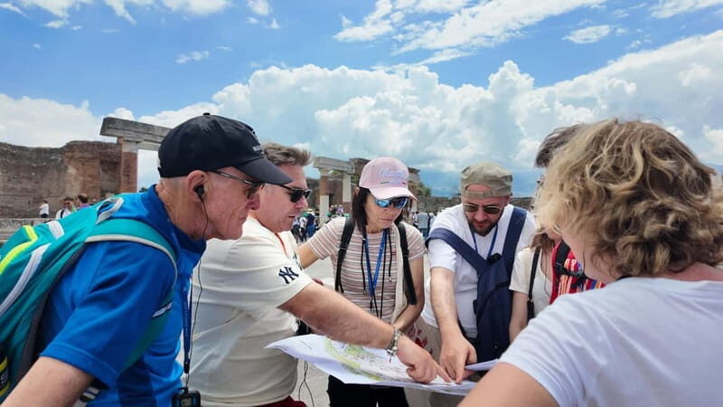 From Naples: Guided Walking Tour of Pompeii With Entrance Ticket and Train - Customer Reviews and Ratings