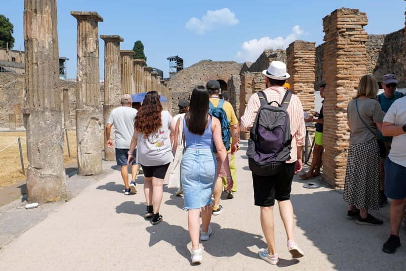 From Naples: Guided Walking Tour of Pompeii With Entrance Ticket and Train - Tips for a Great Experience