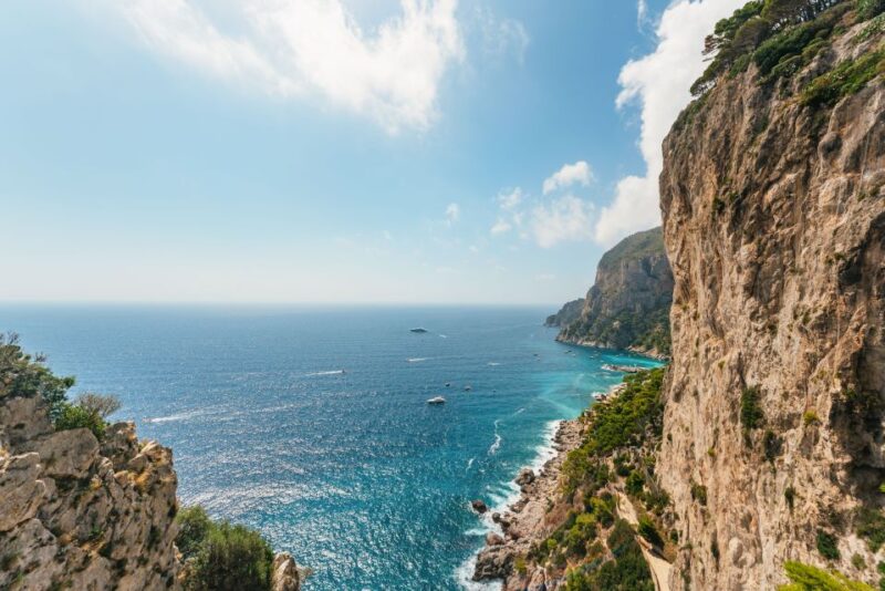 From Naples: Gulf of Naples & Capri Sightseeing Boat Tour - Key Points