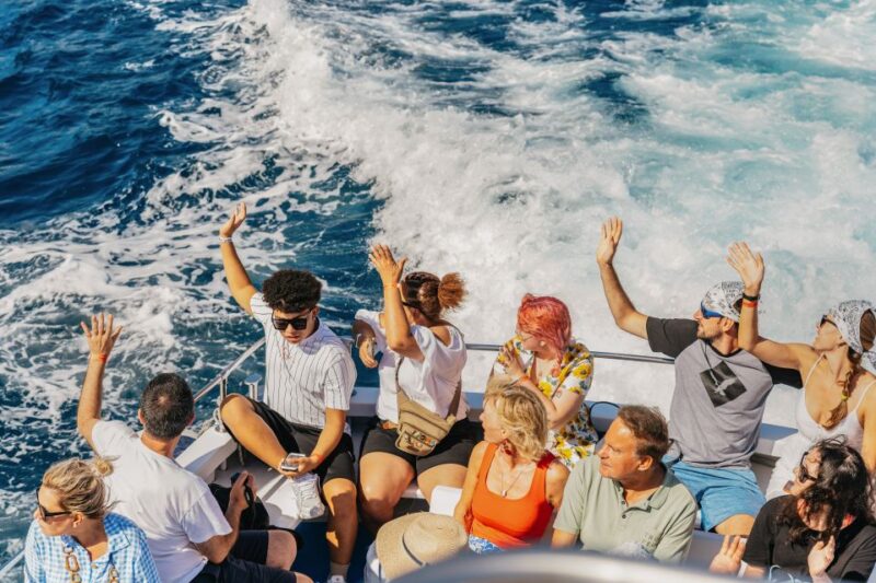 From Naples: Gulf of Naples & Capri Sightseeing Boat Tour - Inclusions