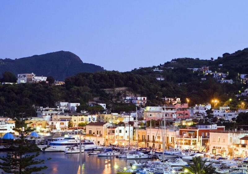 From Naples: Ischia Day Trip With Ferry Tickets and Lunch - Aragonese Castle and SantAngelo