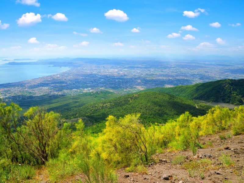 From Naples: Mount Vesuvius and Pompeii Ruins Combo Day Trip - Itinerary and Transportation
