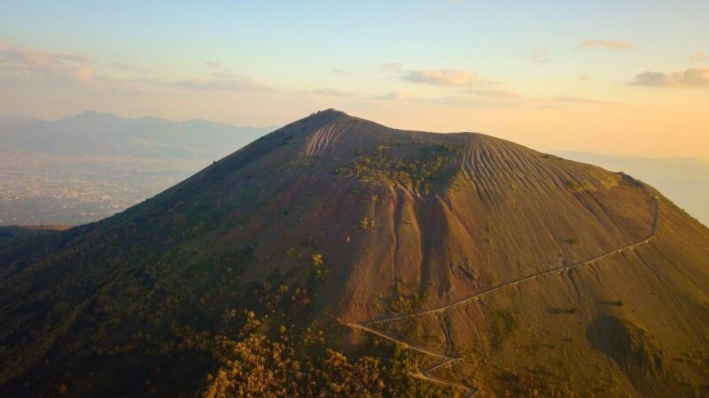 From Naples: Mount Vesuvius Half-Day Tour With Lunch - Key Points