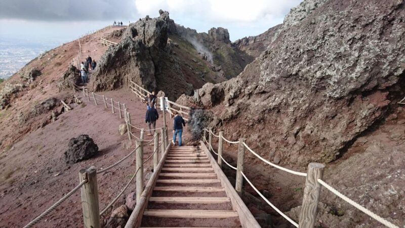 From Naples: Mount Vesuvius Half-Day Tour With Lunch - Itinerary and Experience