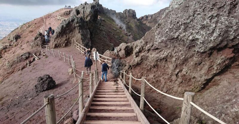 From Naples: Mount Vesuvius Half-Day Tour With Lunch - Transportation and Meeting Points