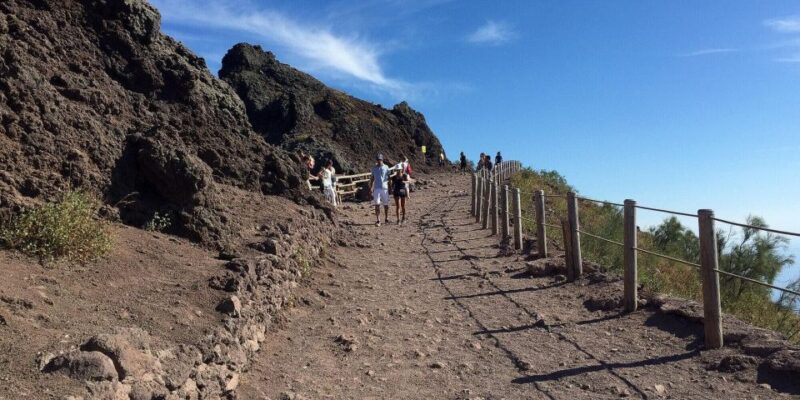 From Naples: Mount Vesuvius Half-Day Tour With Lunch - Tour Highlights and Requirements