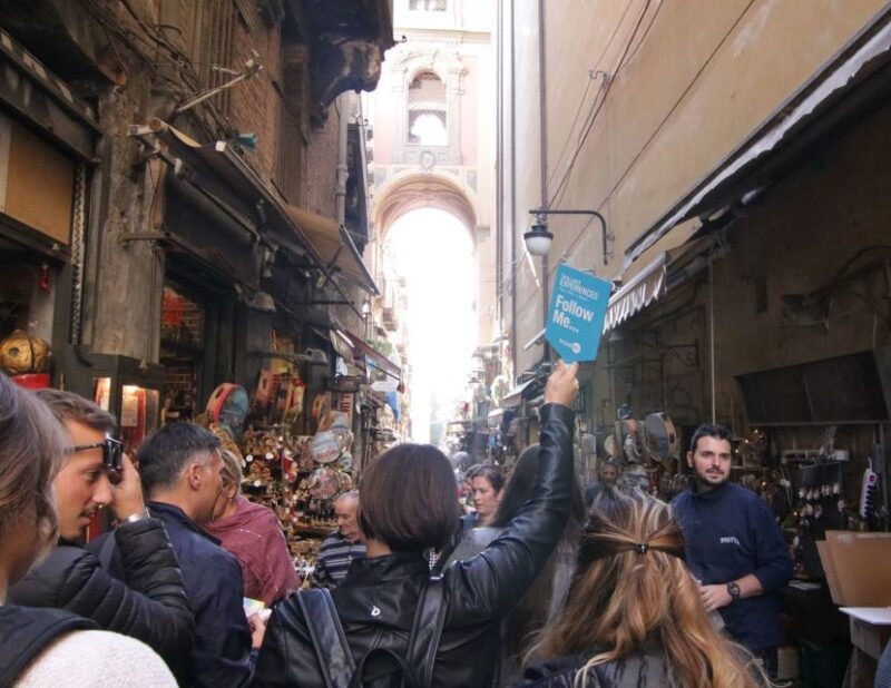 From Naples: Naples Culture & Street Food Experience - Overview and Pricing