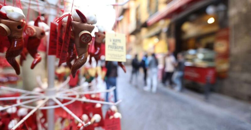 From Naples: Naples Culture & Street Food Experience - Itinerary Details