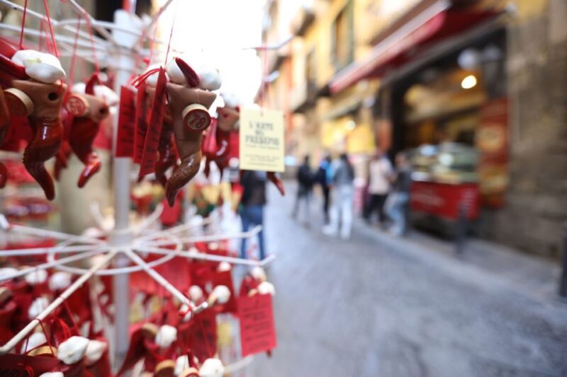 From Naples: Naples Culture & Street Food Experience - Meeting Point and Important Information