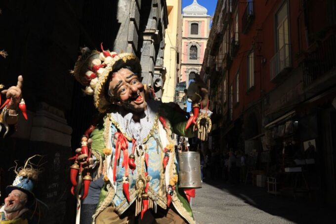 From Naples: Naples Culture & Street Food Experience - Exploring Naples Historical Center