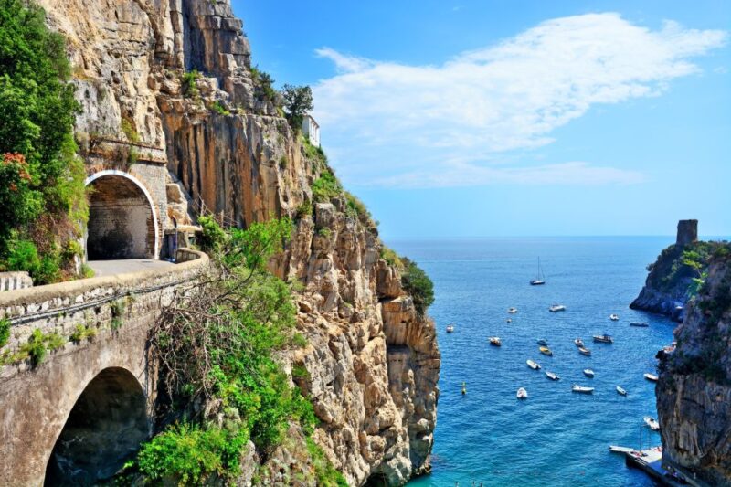 From Naples or Salerno: Pvt Tour Sorrento Positano Amalfi - Itinerary Highlights