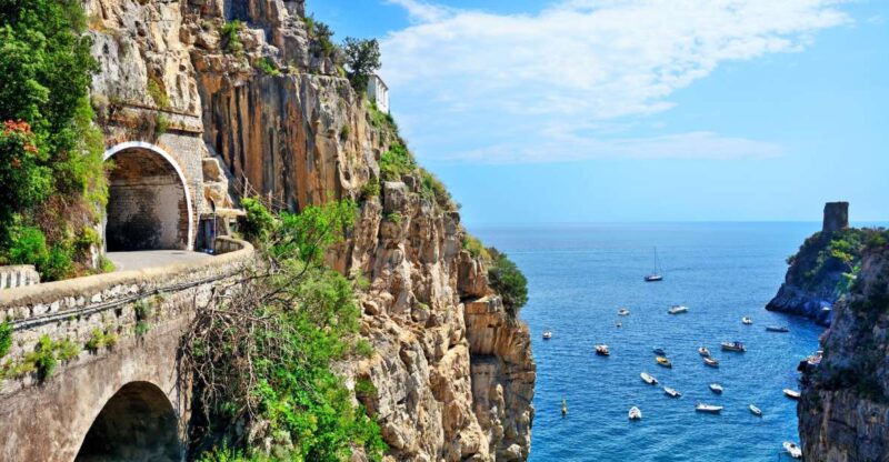 From Naples or Salerno: Pvt Tour Sorrento Positano Amalfi - Transportation and Comfort