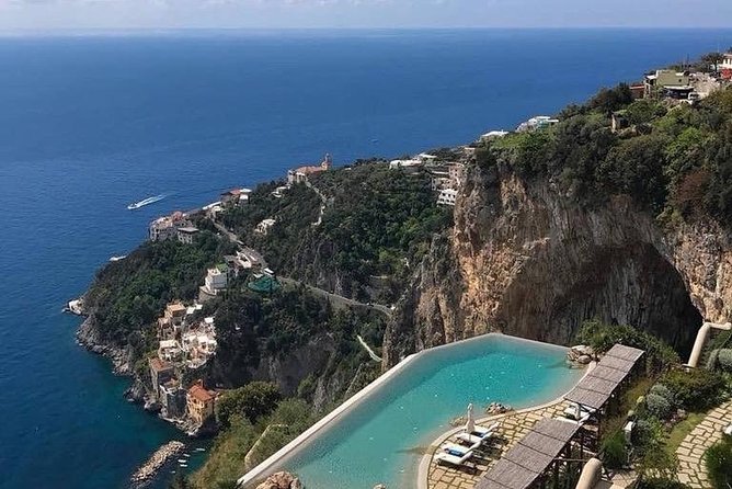 From Naples or Sorrento: Amalfi Coast Experiences Positano, Ravello and Amalfi - Booking Information