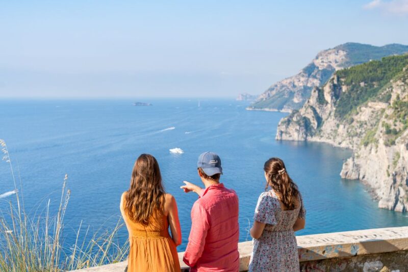 From Naples or Sorrento: Amalfi Coast Full-Day Trip - Key Points
