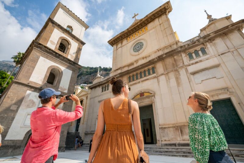 From Naples or Sorrento: Amalfi Coast Full-Day Trip - Important Details