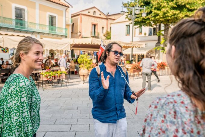 From Naples or Sorrento: Amalfi Coast Full-Day Trip - Duration and Pricing