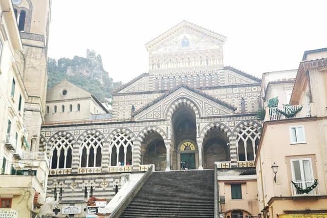 From Naples or Sorrento: Amalfi Coast Tours (Private Not Shared) - Key Points