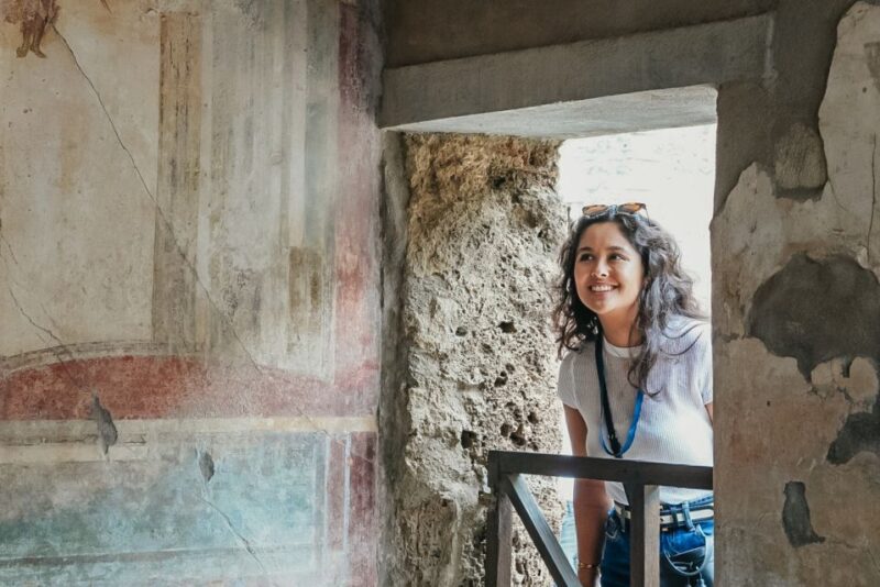 From Naples or Sorrento: Pompei Half-Day Tour - Inclusions and Transportation