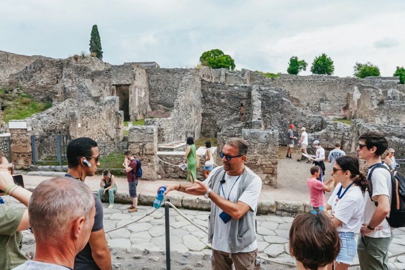 From Naples or Sorrento: Pompei Half-Day Tour - Important Information