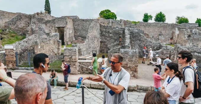 From Naples or Sorrento: Pompei Half-Day Tour - Pricing and Duration