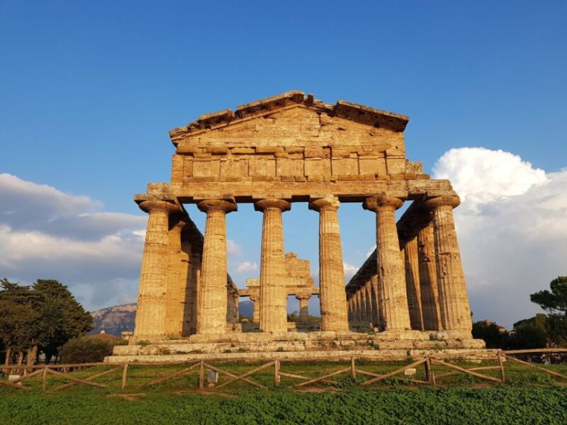 From Naples: Paestum Day Trip With Mozzarella Tasting - Paestums Archaeological Treasures