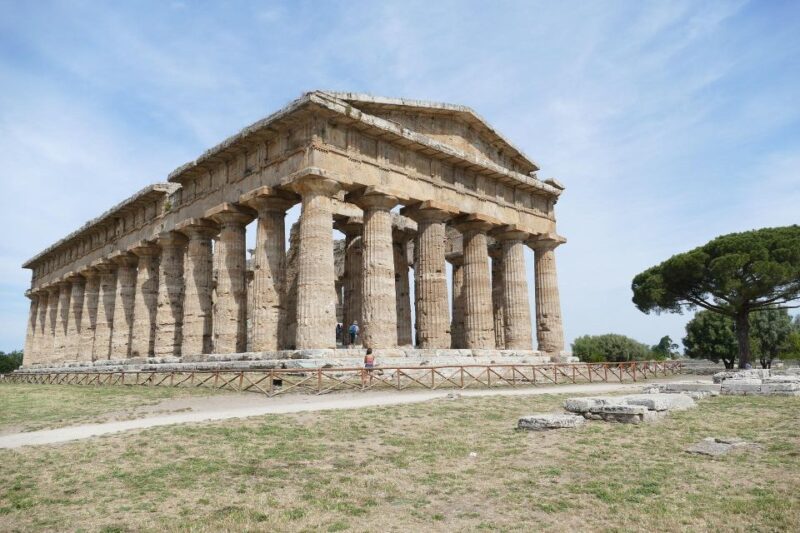 From Naples: Paestum Greek Temples, Bufala Mozzarella Farm - Key Points