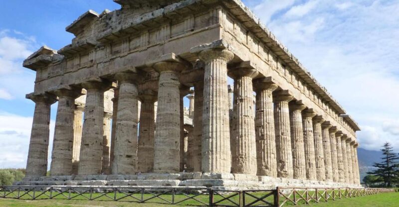 From Naples: Paestum Greek Temples, Bufala Mozzarella Farm - Inclusions